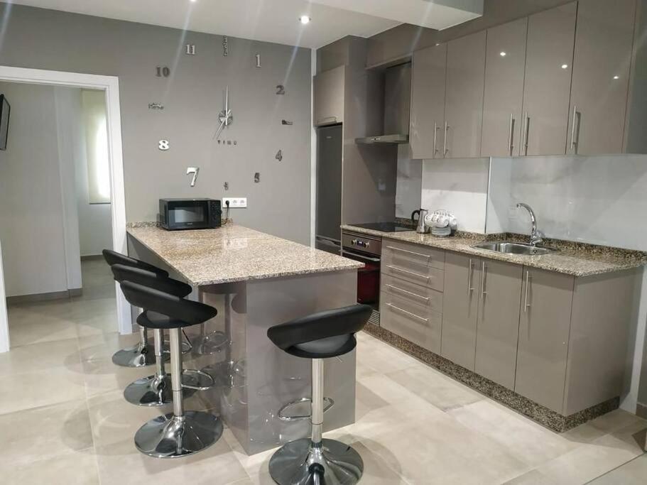 Apartamentos Camino A Ribeira Quiroga Eksteriør billede