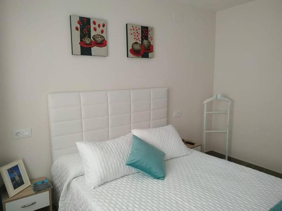 Apartamentos Camino A Ribeira Quiroga Eksteriør billede