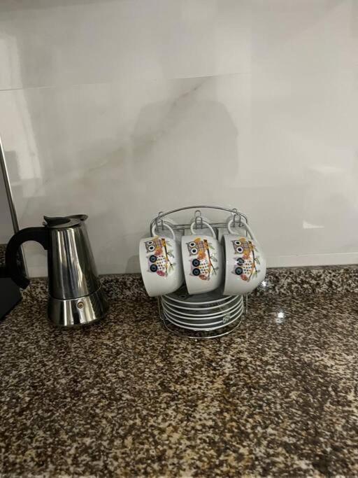 Apartamentos Camino A Ribeira Quiroga Eksteriør billede
